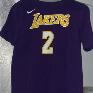 Lonzo ball lakers tee